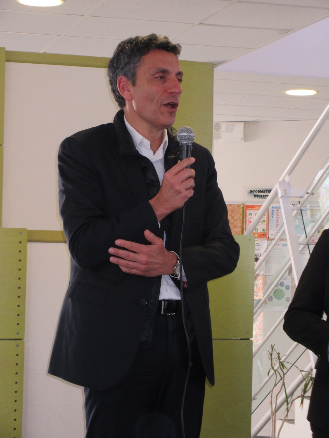 Pierre Gallix, Président du GAPAS